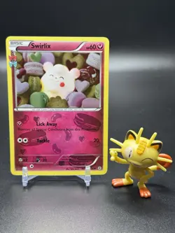 Swirlix Holo RC19/RC32 Uncommon Generations: Radiant Collection Pokemon Card - Image 1