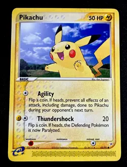 Pikachu 43/95 PL/MP Pokemon EX Team Magma vs Team Aqua Pokemon Card - Image 1