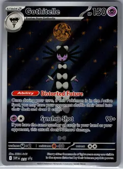 Gothitelle SVP 211 SV: Scarlet & Violet Promo Cards - Pokemon Card - NM - Image 1