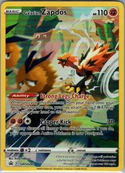 Galarian Zapdos SWSH283 SWSH: Sword & Shield Promo Cards - Pokemon Card - NM - Image 1