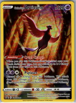 Galarian Articuno SWSH282 SWSH: Sword & Shield Promo Cards - Pokemon Card - NM - Image 1