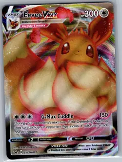 Eevee VMAX - SWSH087 SWSH: Sword & Shield Promo Cards - Pokemon Card - NM - Image 1