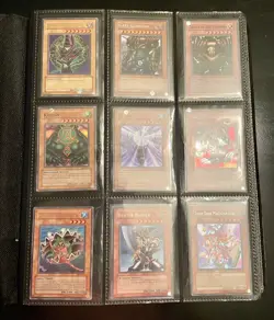 Yugioh Vintage 9 Foil/700 Card Binder Lot Dark Magician Blue-Eyes Toon DragonMRL - Image 2