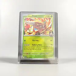 Pokemon Scarlet & Violet Singles - Destined Rivals - Pinsir Card FREE SHIPPING - Image 1