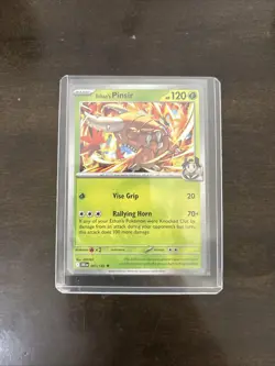 Pokemon Scarlet & Violet Singles - Destined Rivals - Pinsir Card FREE SHIPPING - Image 2