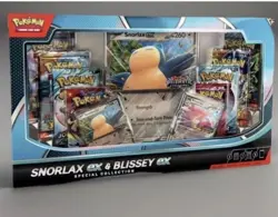 Pokemon Trading Card Game Snorlax ex and Blissey ex Special Collection Box - Image 2
