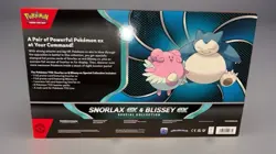 Pokemon Trading Card Game Snorlax ex and Blissey ex Special Collection Box - Image 3
