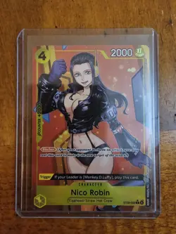 Nico Robin (Alt Art) ST29-009 C Starter Deck (EGGHEAD) - ONE PIECE Card English - Image 1