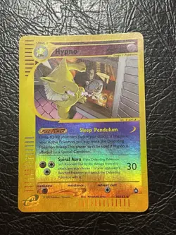 Hypno 2003 Aquapolis 16/147 Reverse Holo Pokemon Card TCG LP - Image 1