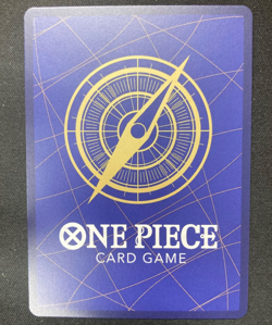 One Piece Card Game Nami OP11-054 SR Parallel 3rd Anniversary Promo Japanese - Image 2