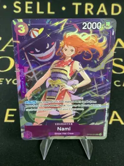Nami (Premium Card Collection -Best Selection Vol. 4-) OP09-070 One Piece... - Image 1