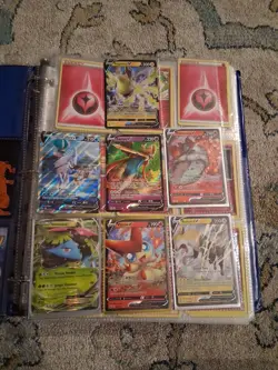 Pokemon Card Binder with Cards - Image 2