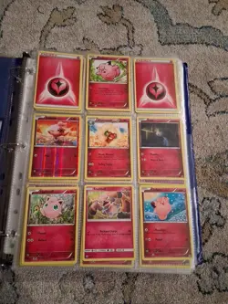 Pokemon Card Binder with Cards - Image 3