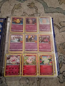 Pokemon Card Binder with Cards - Image 4