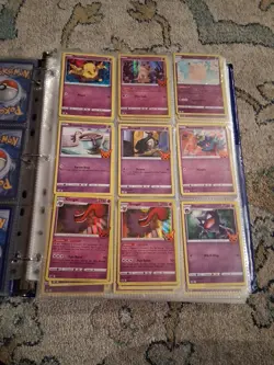 Pokemon Card Binder with Cards - Image 5