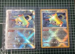 Radiant Jirachi English and Japanese Holofoil Rare Pokemon Cards Pokemon TCG - Image 2