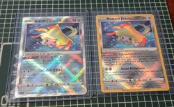 Radiant Jirachi English and Japanese Holofoil Rare Pokemon Cards Pokemon TCG - Image 3
