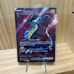 Pokemon TCG Miraidon EX Scarlet & Violet Holo Ultra Rare Card 227/198 - Image 2