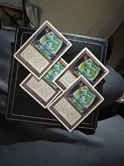 Ashnod's Transmogrant Chronicles MTG Card Set(4). Lightly Played. - Image 1