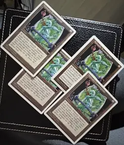 Ashnod's Transmogrant Chronicles MTG Card Set(4). Lightly Played. - Image 2