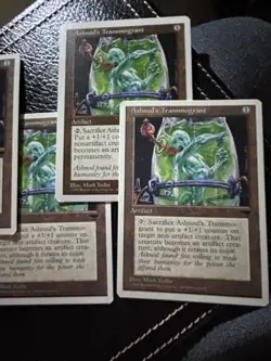 Ashnod's Transmogrant Chronicles MTG Card Set(4). Lightly Played. - Image 3
