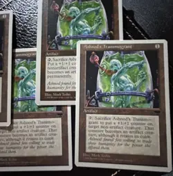 Ashnod's Transmogrant Chronicles MTG Card Set(4). Lightly Played. - Image 4