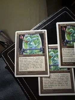 Ashnod's Transmogrant Chronicles MTG Card Set(4). Lightly Played. - Image 5