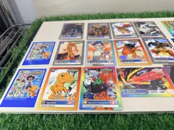 LOT OF 37 VINTAGE DIGIMON TRADING CARD LOT WITH HOLOS INCLUDED - Image 5