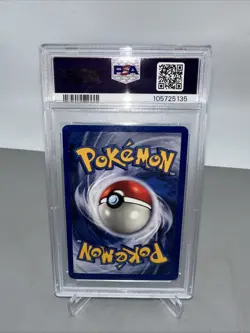 Pokemon TCG Gyarados Holo 6/102 Card Base Set - PSA 6 - Image 2