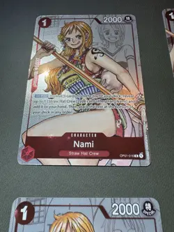 Nami - OP01-016 (Alternate Art) OP01-016 One Piece Promotion Cards Foil - Image 2