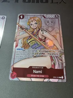 Nami - OP01-016 (Alternate Art) OP01-016 One Piece Promotion Cards Foil - Image 5