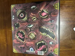 RARE 1995 Deck Byndr Magic The Gathering Card Binder Full Size 3 Ring Ultra Pro - Image 2