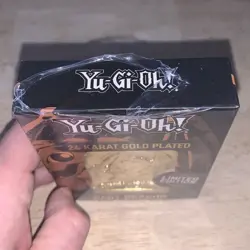 Yu-Gi-Oh! Baby Dragon Gold Plated Limited Edition Metal Card Fanattik - Image 3