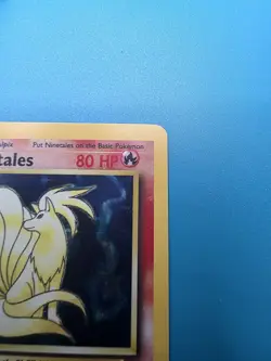 Pokemon TCG Ninetales Holo Unlimited Holo Rare Card Base Set 13/130 - Image 3