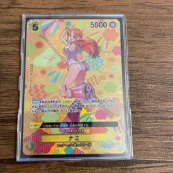 Nami SR SP OP08-106 One Piece Card - Image 1