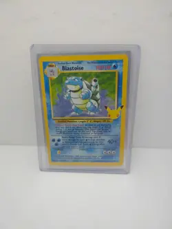 Blastoise 2/102 Holo Celebrations Classic Collection Pokemon Card x1 - Image 1