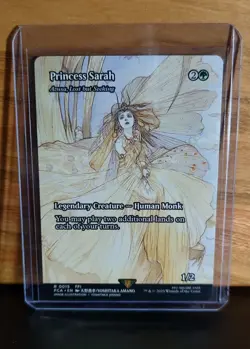 Princess Sarah SHOWCASE MTG Rare Magic Final Fantasy Through The Ages 1 FFI - Image 1