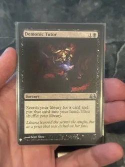 Demonic Tutor (DVD) The List Reprints *R* - Image 1