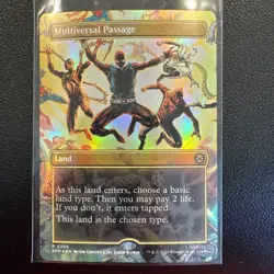 Multiverse Passage - Non-Foil - Borderless - SPM - MTG - EN - NM - 0206 - Image 1
