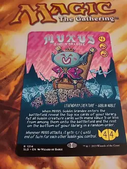 1x Muxus, Goblin Grandee NM - Non-Foil - English Secret Lair MTG Magic - Image 1