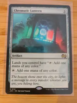 MTG Chromatic Lantern 0151 J25 Foundations M/NM Free UK P&P - Image 1