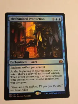Mechanized Production FOIL X1 AER MTG - Image 1