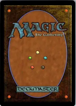 MTG Magic The Gathering Rune Tail Kitsune The List Foil Played See Scan A - Image 2