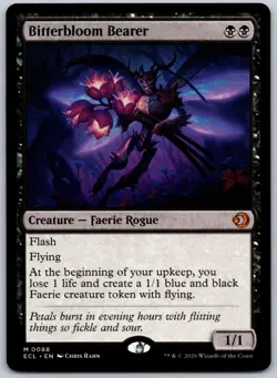 Bitterbloom Bearer M Lorwyn Eclipsed 88 NM - Image 1