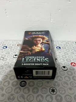 Magic MTG Commander Legends - 3-Booster Draft Pack - New - Sealed - FastShip! 630509796779 - Image 3