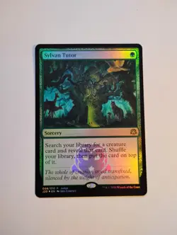Sylvan Tutor Judge Foil Promo - Image 1