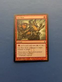 MTG Gut Shot: New Phyrexia #86 - EX-MT - Image 1