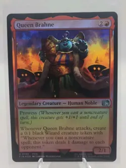 Queen Brahne #0149 Foil MTG Final Fantasy NM - Image 1