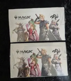 Sealed Universe Beyond Final Fantasy Play Booster Display Magic The Gathering - Image 1