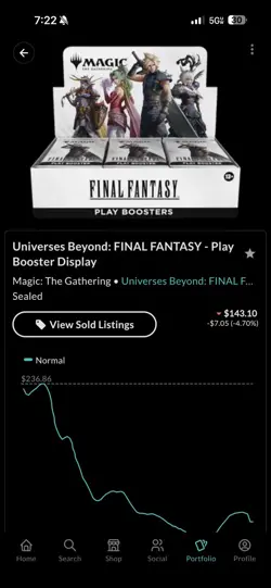 Sealed Universe Beyond Final Fantasy Play Booster Display Magic The Gathering - Image 4